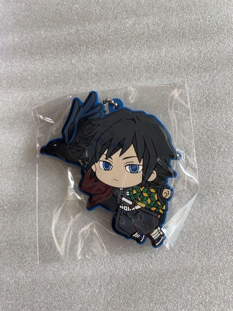 新品未開封 鬼滅の刃 おやすみクッション 冨岡義勇 ＆ 鎹鴉 冨岡義勇鴉】鬼滅の刃 おやすみクッション 冨岡義勇＆鎹鴉 | Joshin