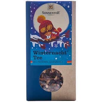 Sonnentor Winter Night Tea Loose Pack of 1 1 x 100 g - Organic