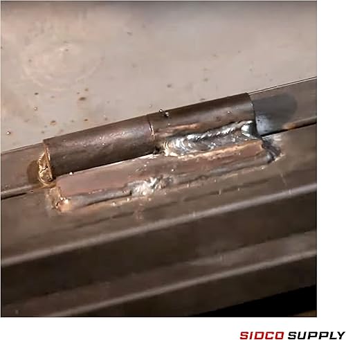 Miniatura 6 de 4 bisagras de barril soldables de 3 pulgadas - 3 pulgadas x ¾ pulgadas - acero resistente - Bisagras de puerta de bala para soldadura - Bisagras