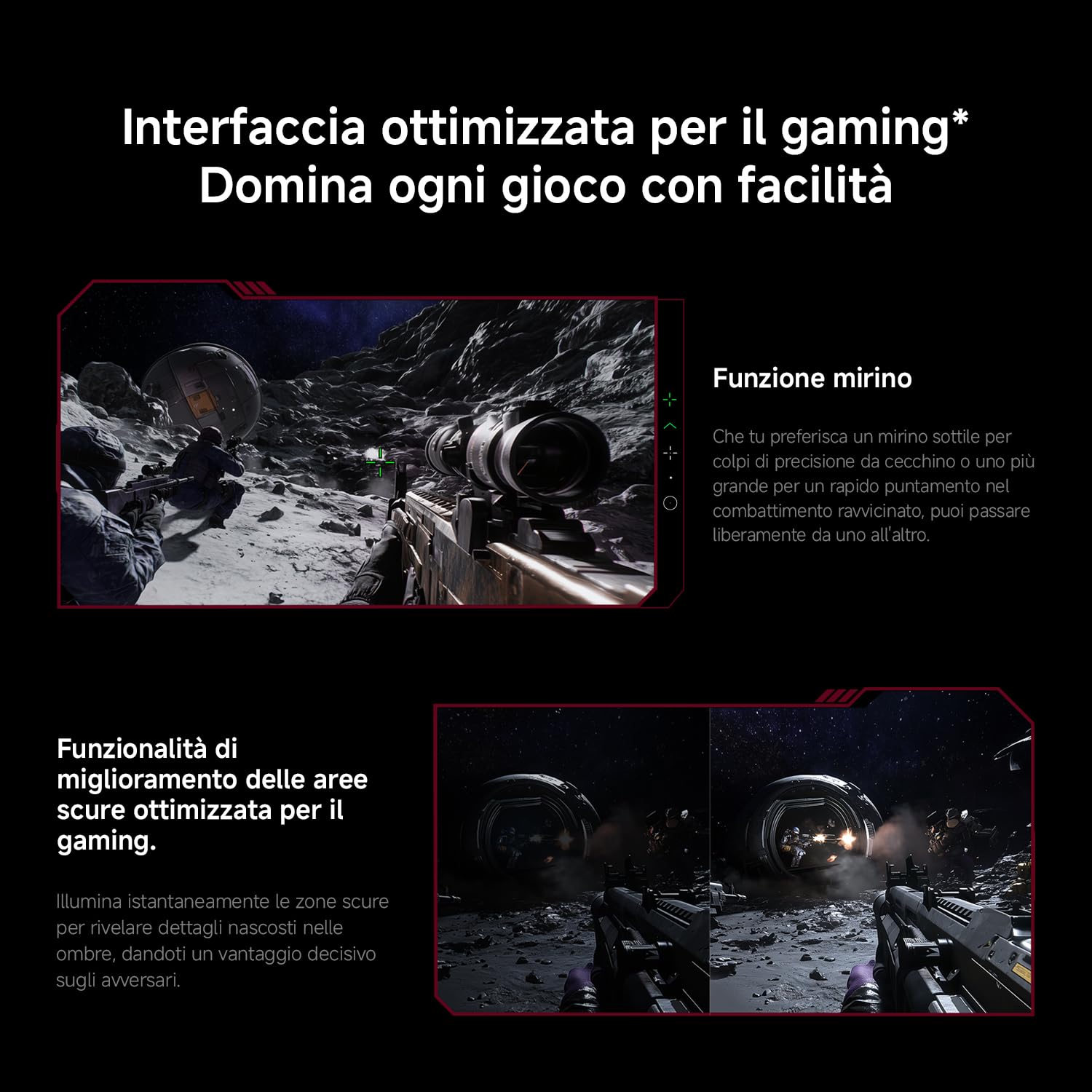 XIAOMI G Pro 27Qi 2026 Monitor Gaming 2K Mini-LED 27", 180Hz, 1msGTG,FreeSync, 1152Zone, 2000nits, HDR1000, FastIPS, 100% sRGB,95% DCI-P3, AdobeRGB97%(2560x1440/HDMI2.0/DP1.4)