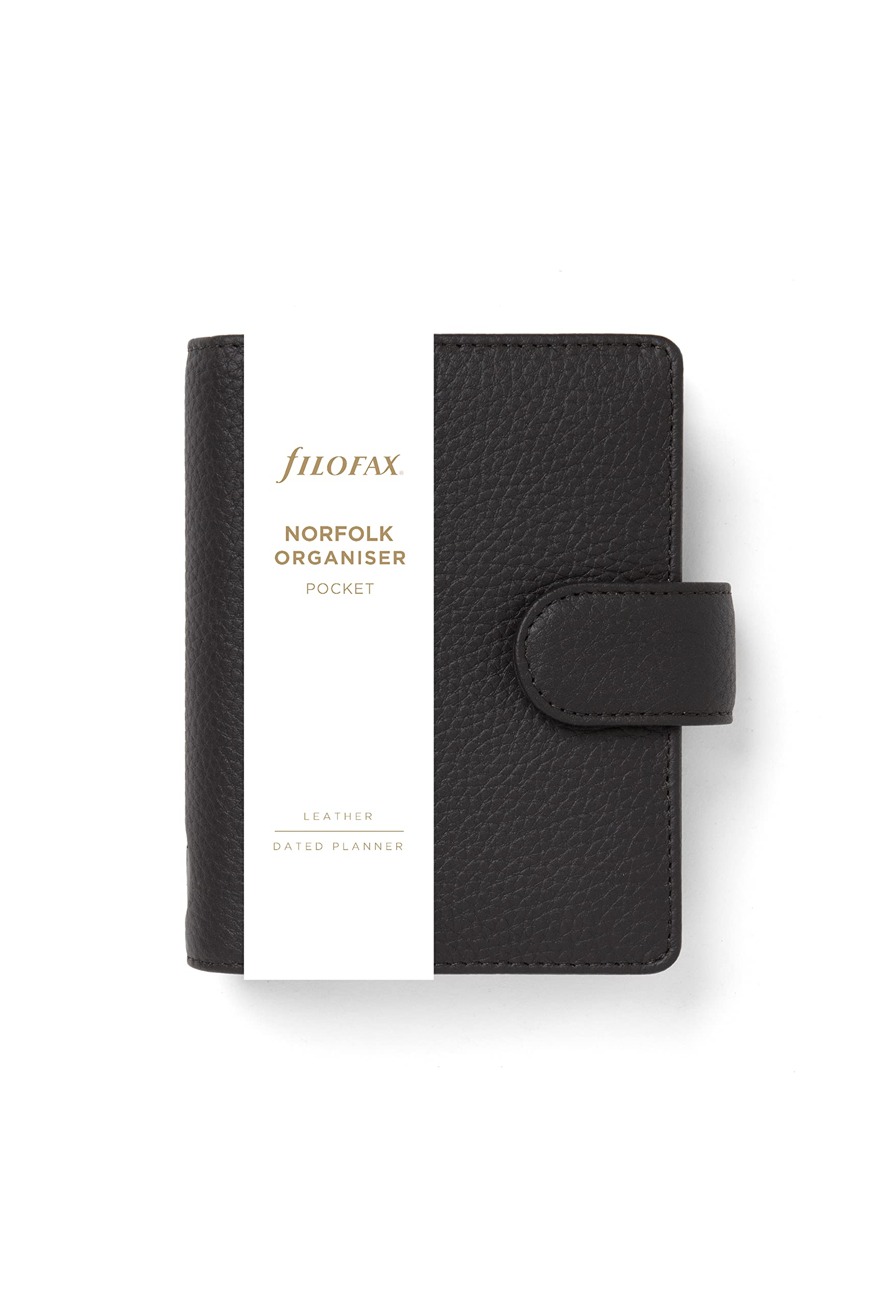 Filofax Organizer Norfolk Pocket Organiser Espresso 2026