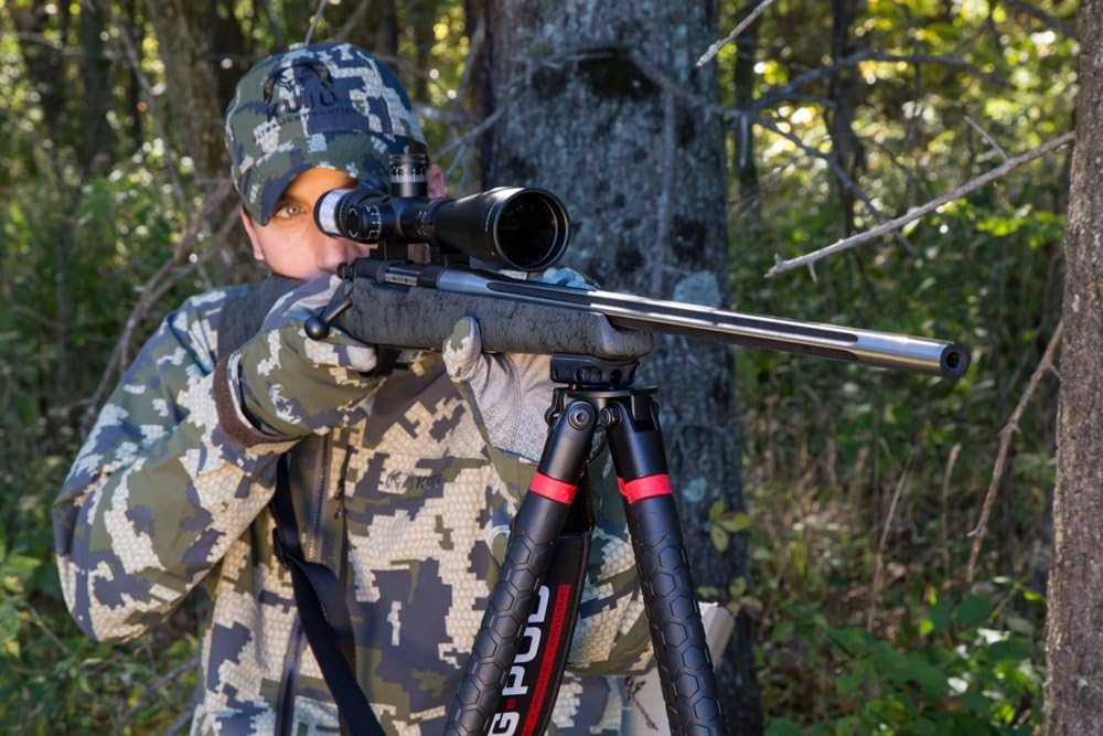 BOG SSM, Sling Swivel Mount with Rotating Sling Swivel Stud, Rifle Attachment, Compatible with all BOG Switcheroo System Tripods, Bipods, and Monopods for Hunting, Shooting, and Outdoors : Sports & Outdoors