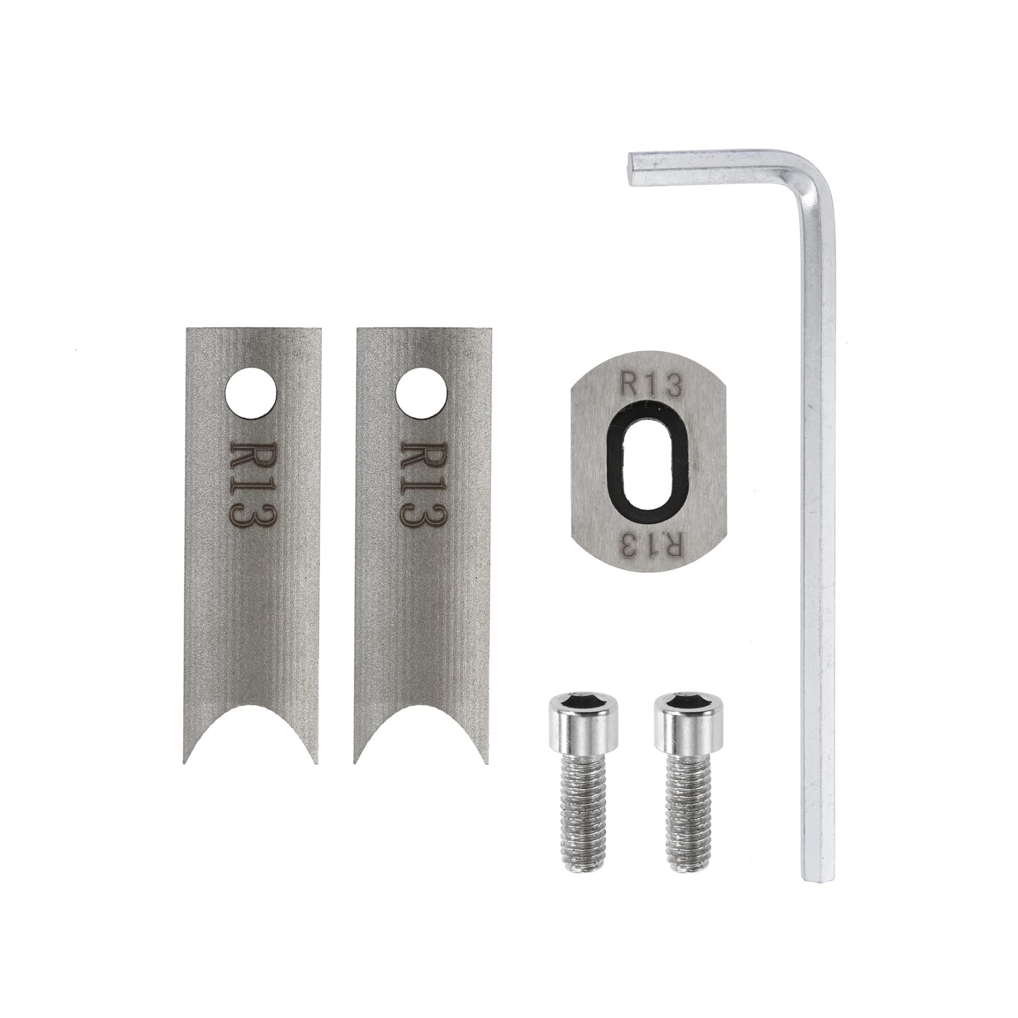 Yhdizsupo R13 Die Blade For Corner Rounder Cutting Machine R3 R4 R6 R7 R8 R10 Manual Cutting Fillet Machine Hand Tools Accessories(R13)