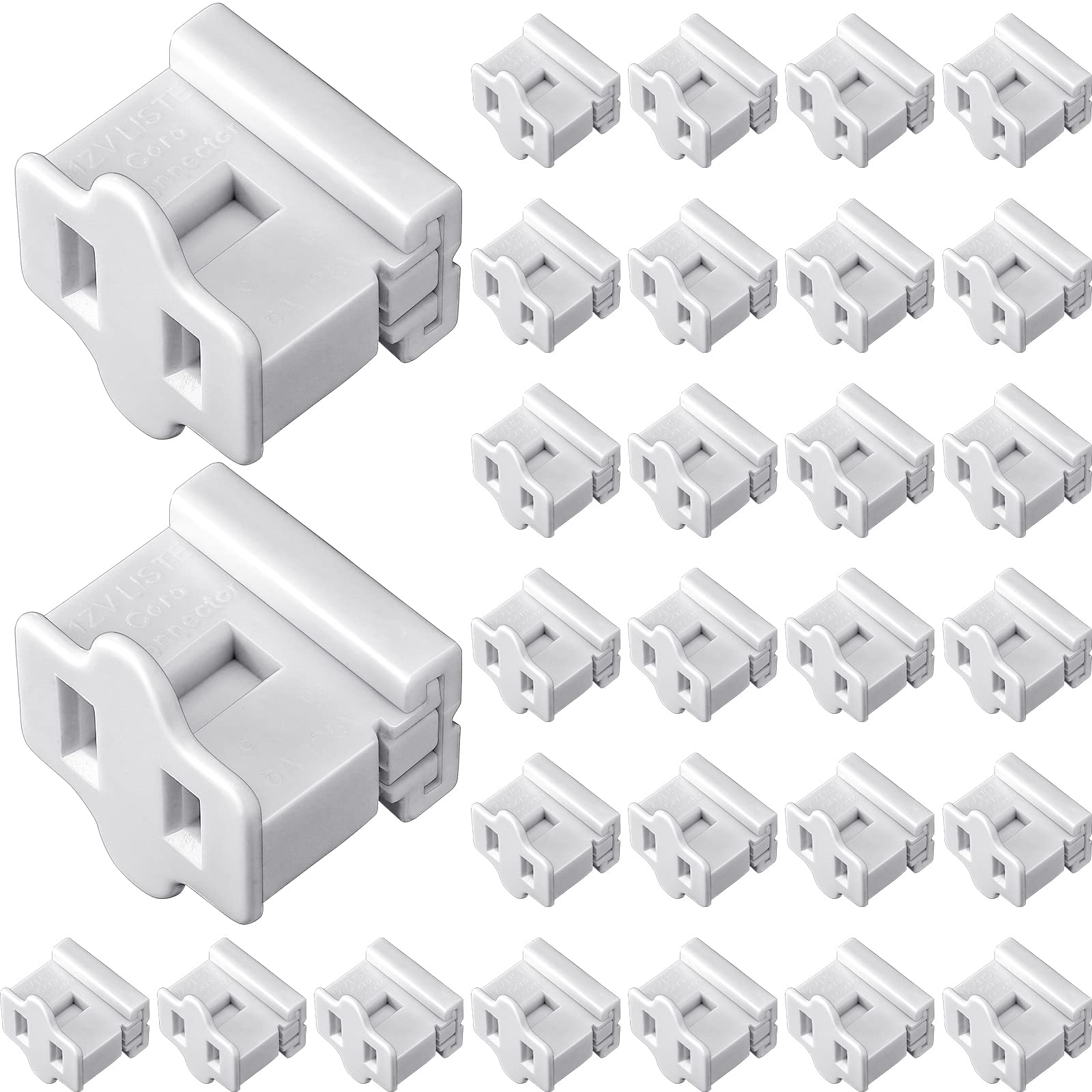 SPT1 Christmas Light Slip Plug Female Plug Vampire Plug