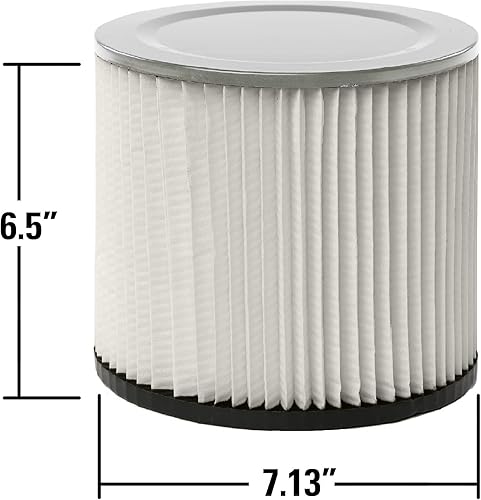 Miniatura 3 de Cartucho estándar de filtro para aspiradora.