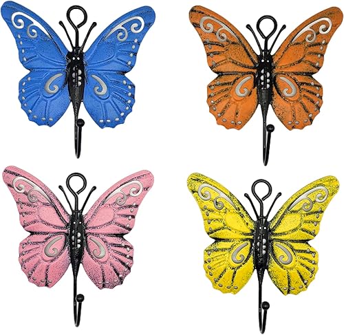 Miniatura 7 de 3 ganchos de hongo, ganchos de pared para toallas, decoración de pared de habitación, ganchos adhesivos creativos, lindo gancho de hierro para