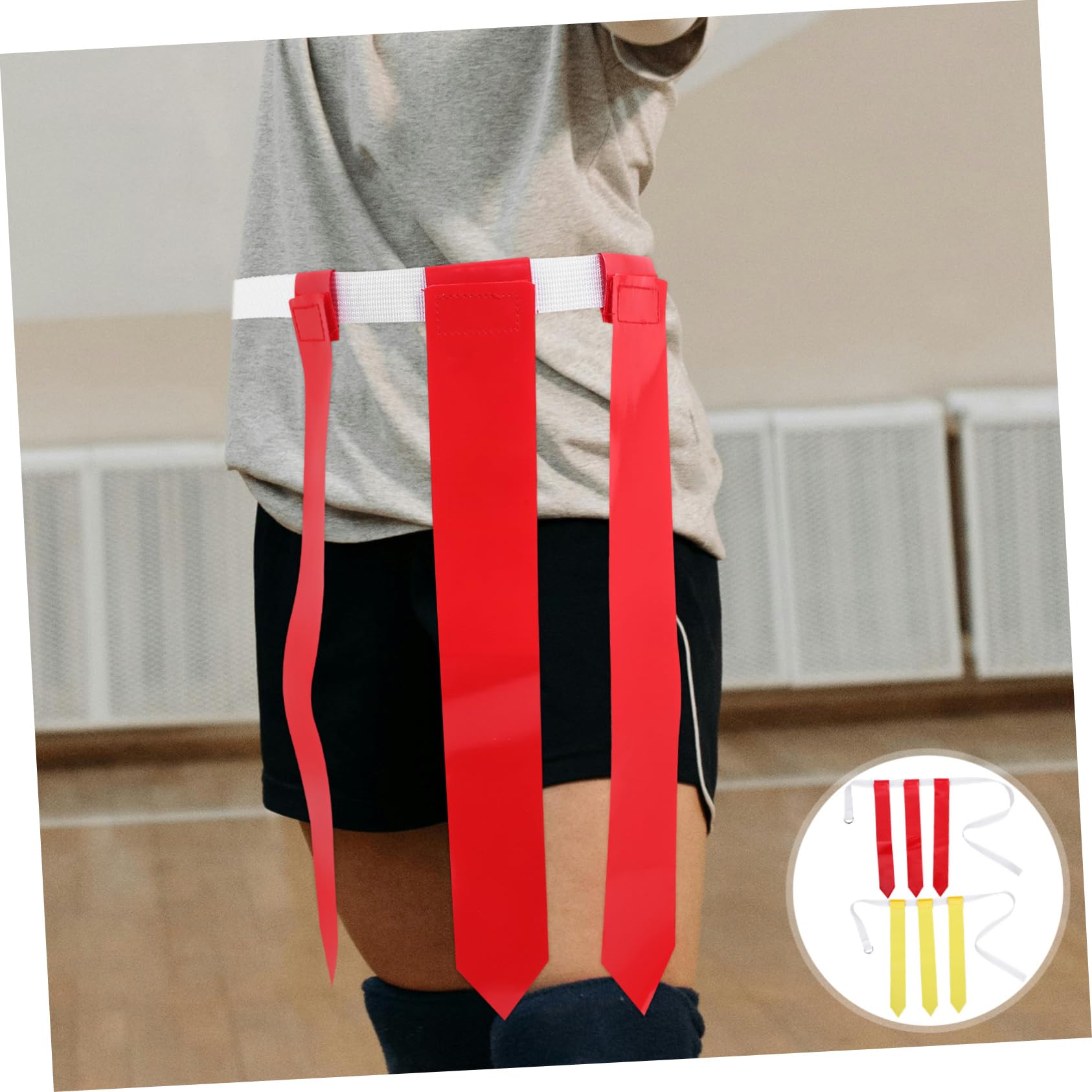 INOOMP Football Training Belt Flags for Men Youth Boys and Girls Flag Football Belts