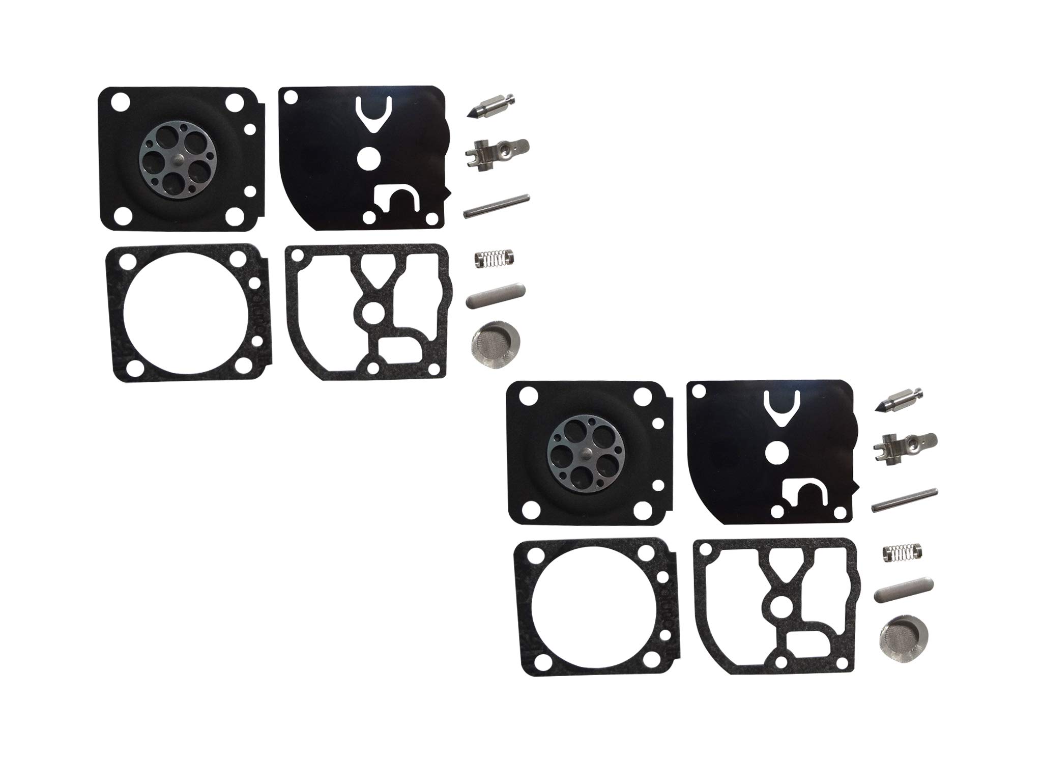 C·T·S Vergaser-Reparatursatz Für Husqvarna 335, Passend Für Zama C1Q-EL20 (2 Stück)