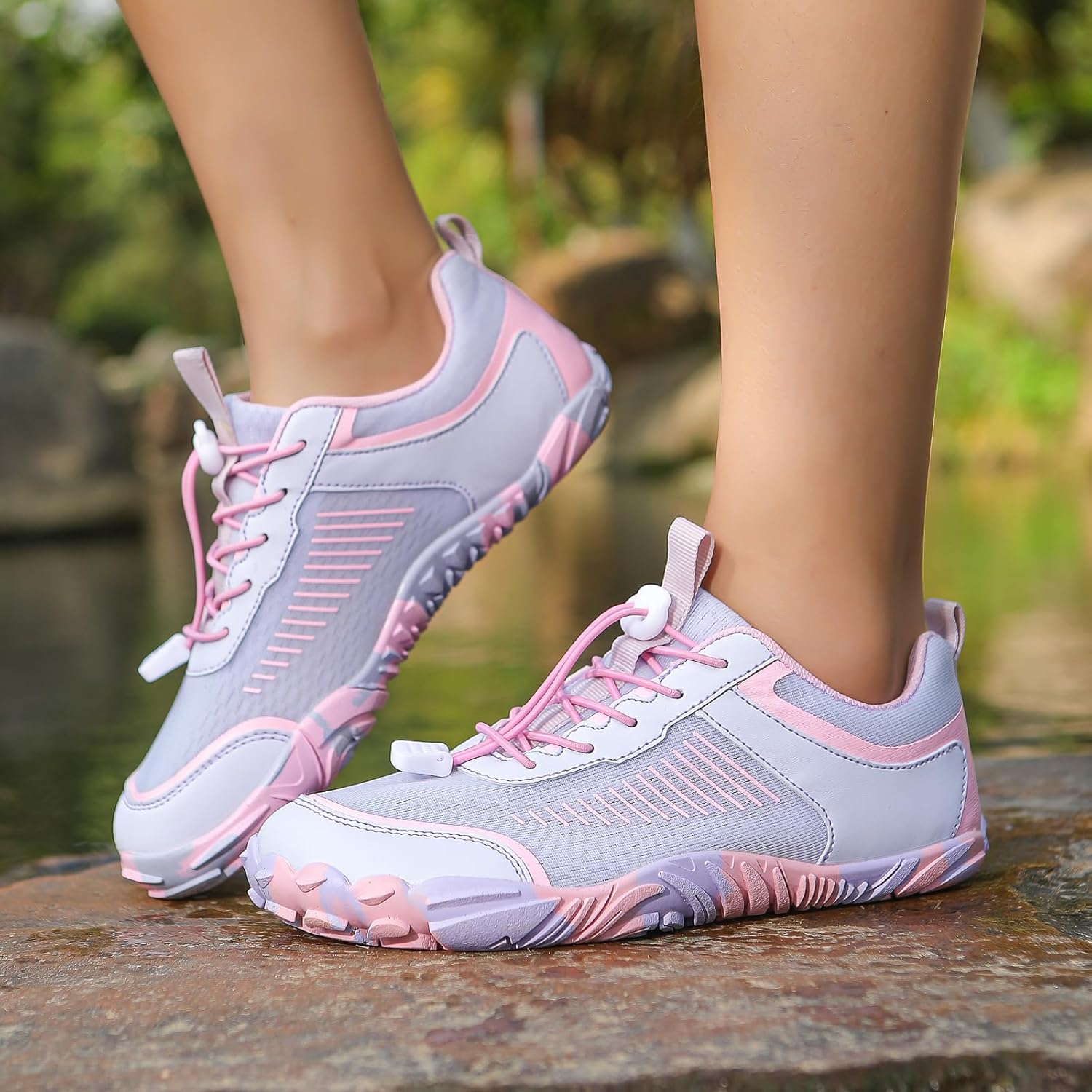 Water Shoes Women Men Adult Quick Dry Aqua Socks Barefoot Outdoor Essentials for Boat Hiking Beach Swim River Pool Lake Kayaking Surfing Walking