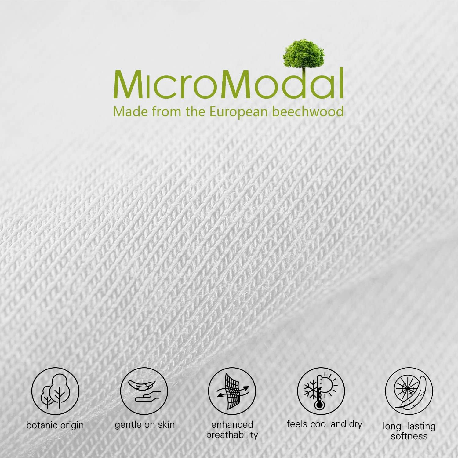 Men's Underwear 3 Pack Micro Modal Boxer Briefs Open Fly
