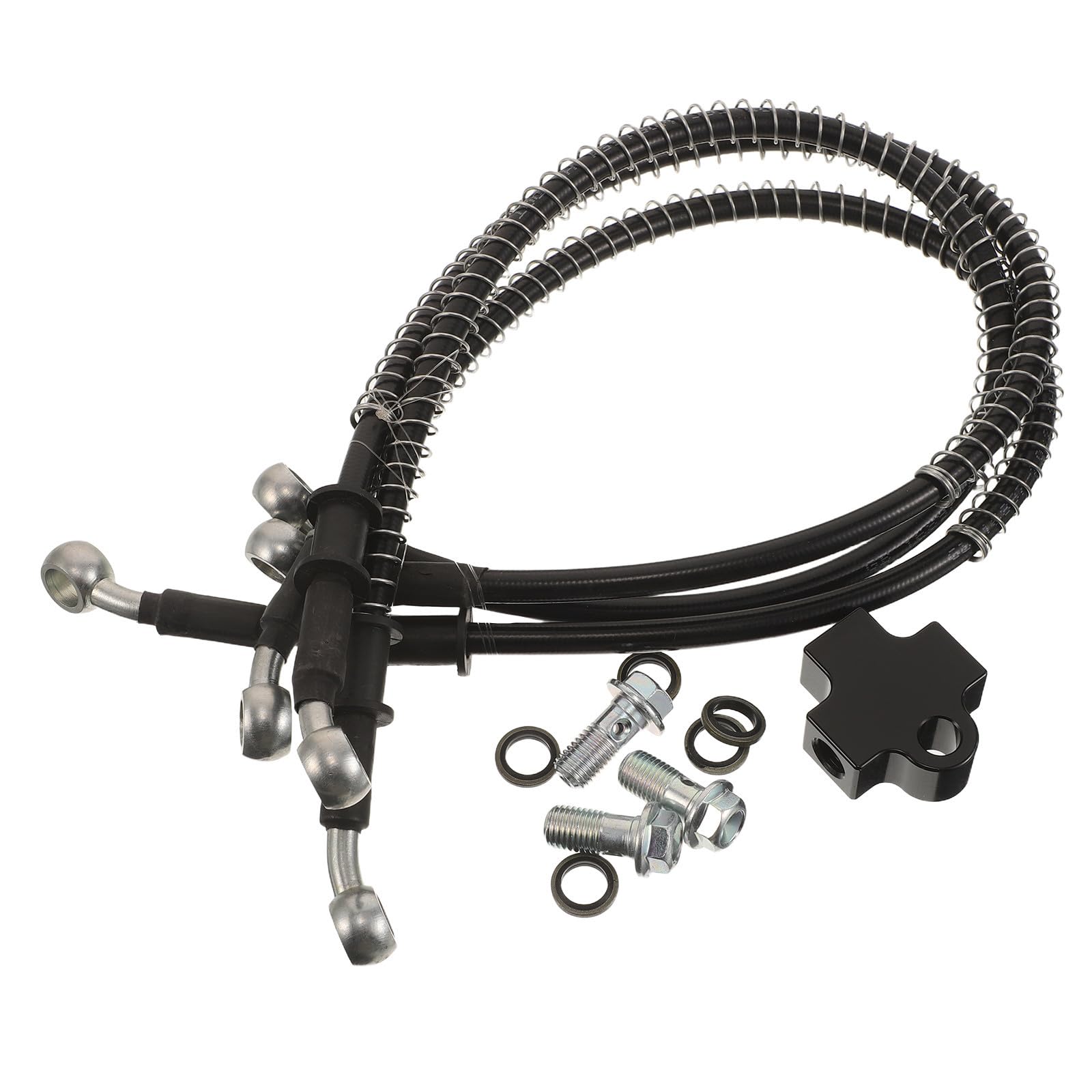 Tuyau de frein flexible 55 cm pour restaurer le freinage de votre quad