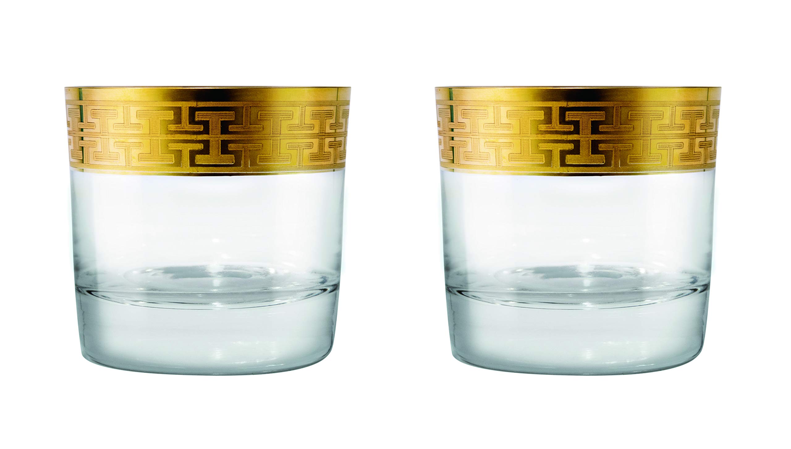 Verre a whisky Hommage Gold Classic fini les verres ternes pour vos degustations