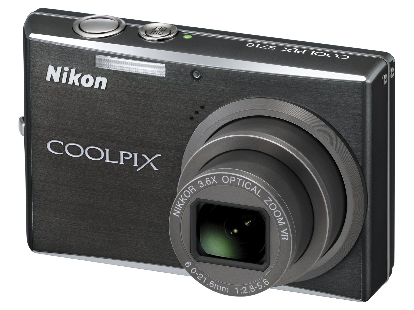 Amazon.com : Nikon Coolpix S710 14.5MP Digital Camera with 3.6x