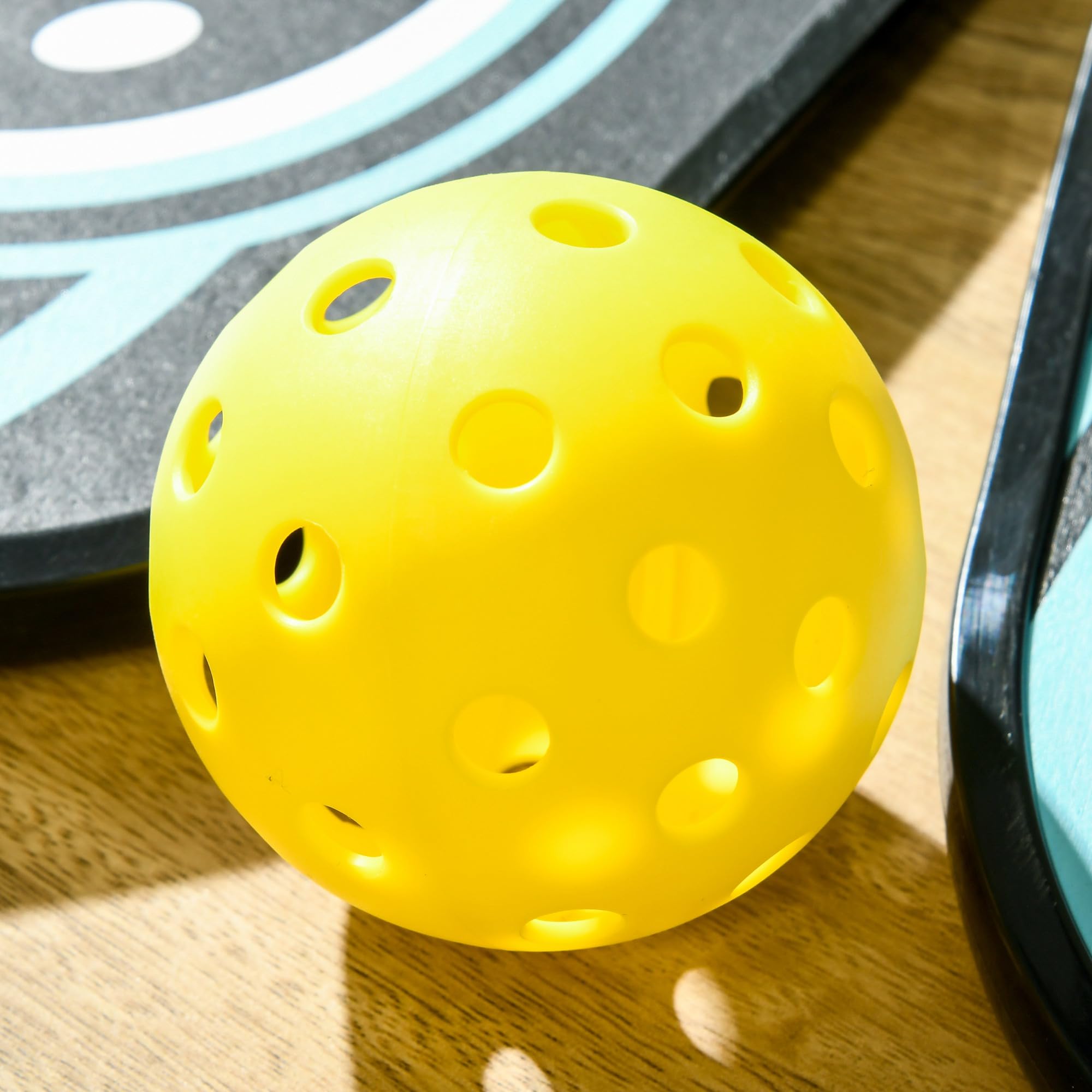SPORTNOW Set palas pickleball per principianti e amatori, 4 pz