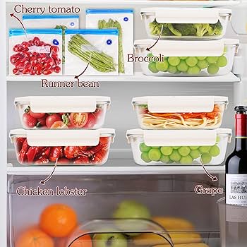 SonicoFraîcheバキュームシーラーバッテリー密閉食品保存用ガラス容器 Amazon | SonicoFraîcheバキュームシーラーマシンスターターセットは