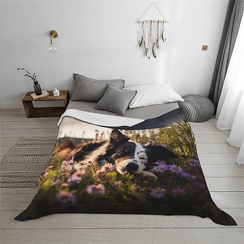 Miniatura 6 de AHOBAGGA Manta personalizada de franela, añade tu manta personalizada con foto, texto y imagen, para cumpleaños de adultos, Navidad, Halloween,