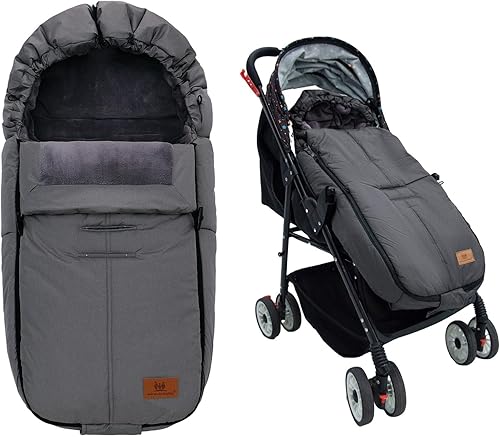 Bolsa de dormir cálida universal, impermeable, resistente al viento, forro polar de invierno para niños pequeños, antideslizante, saco de dormir,