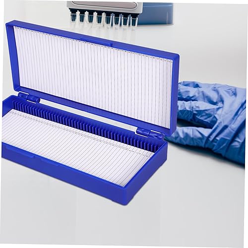 Miniatura 5 de PartyKindom 2 unids 50 Casos de diapositivas numeradas Posiciones de diapositivas Diapositivas Soporte de diapositivas Caja de herramientas