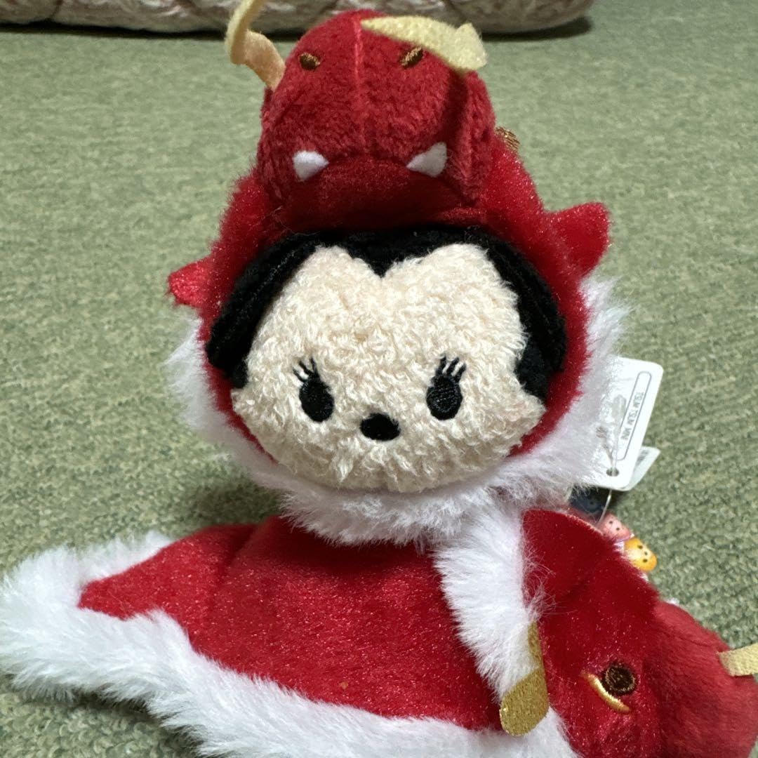 ミニー ツムツム ぬいぐるみ Amazon.co.jp: ツムツム ぬいぐるみ ミニー ミニ(S) TSUM TSUM