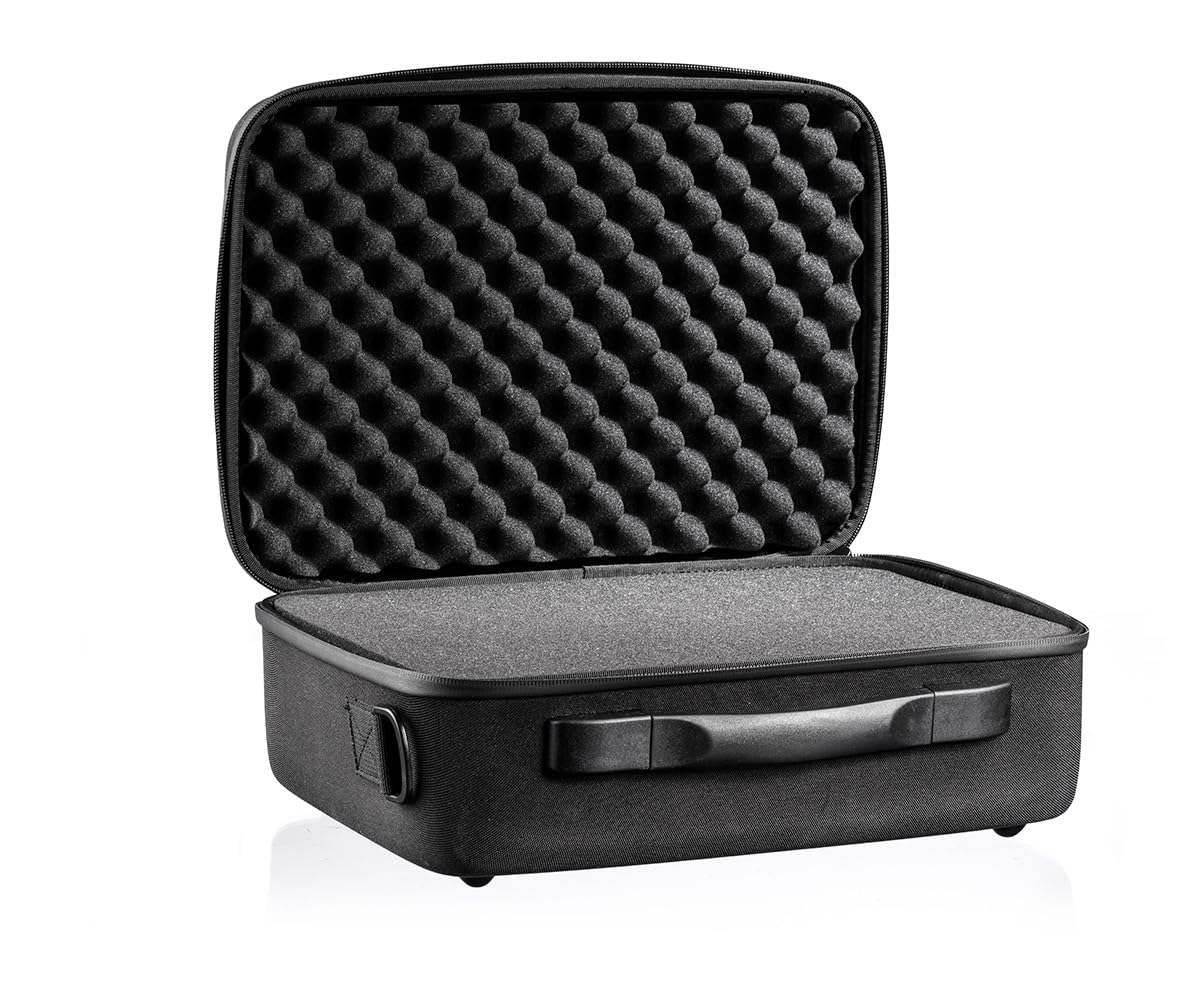 Funda 300 de EVA termoformada duradera, protectora, con espuma para almacenamiento de equipos sensibles, a prueba de golpes, diseño ligero con inserto de espuma personalizable, ideal para electrónica,