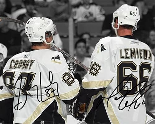 Mario Lemieux Signed 8x10 Photo (Fanatics) Mario Lemieux Signed 8x10 Photo (Fanatics) — officially licensed fan gear