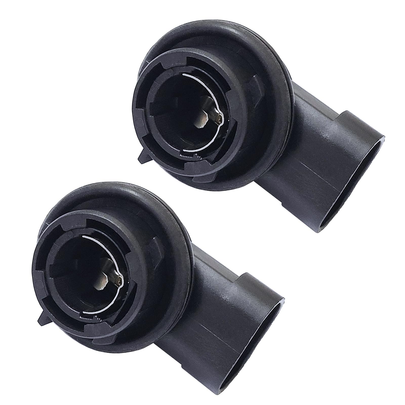 2X Daylight Running Light Bulb Holder Adaptor 68285062AA 77367320