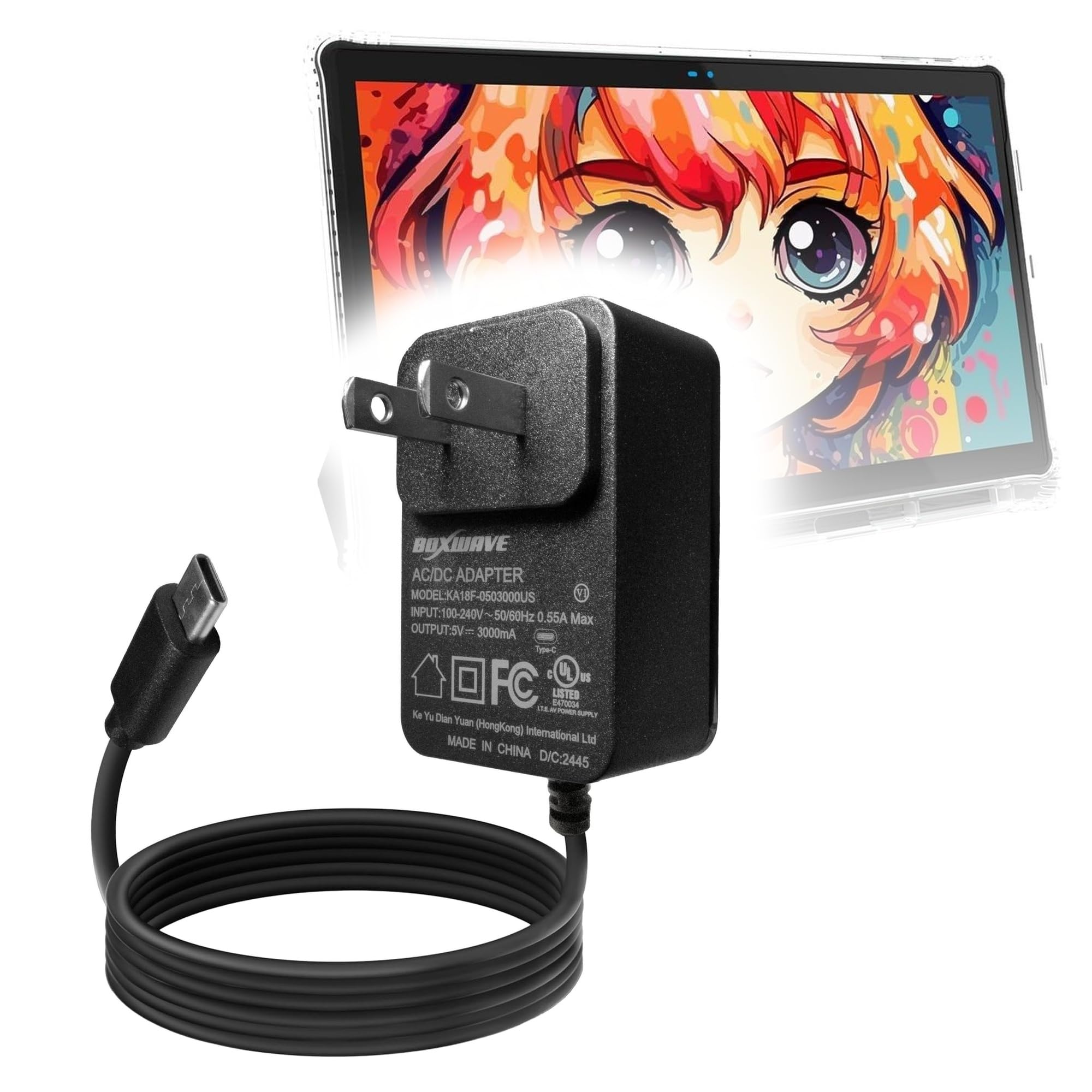 Amazon.com: BoxWave Charger Compatible with Simbans PicassoTab X14