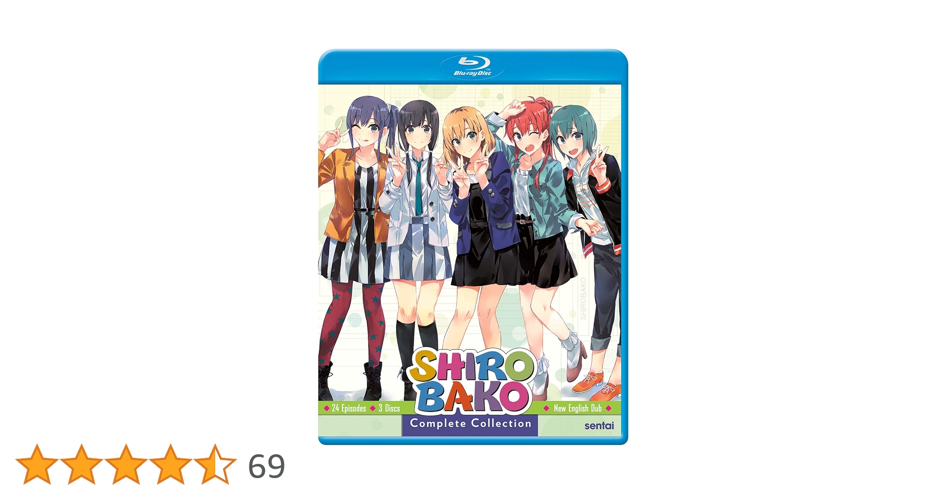 Amazon.co.jp: Shirobako [Blu-ray] : DVD
