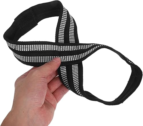 Miniatura 4 de UPKOCH Bandas de resistencia para levantamiento de pesas Antideslizante Ejercicio Soporte Fitness Asistencia para dominadas y activación muscular