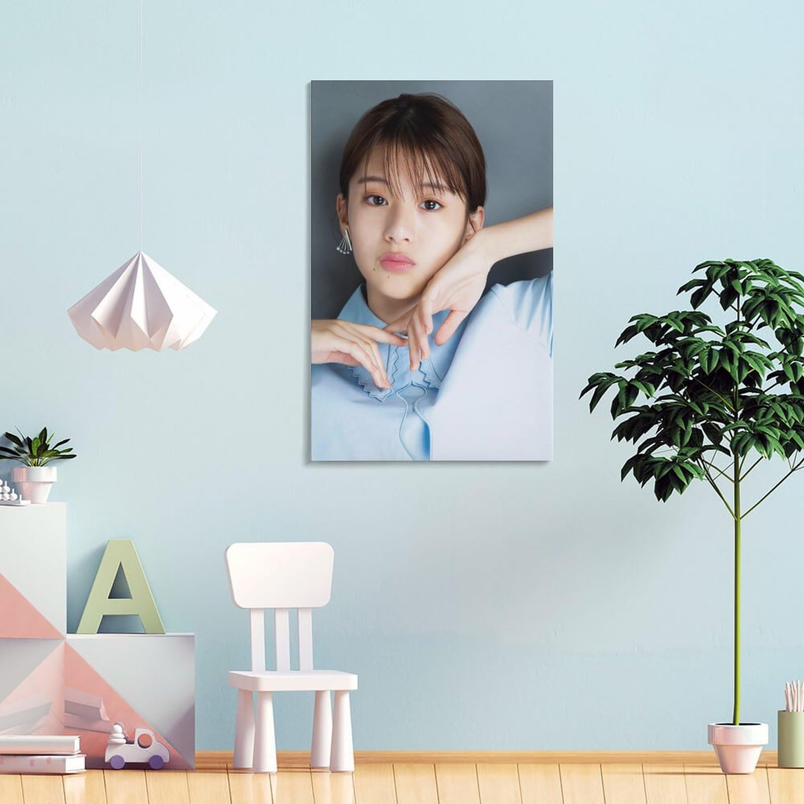 Amazon.co.jp: 出口夏希 写真集 ポスター キャンバス ポスター 印刷 壁