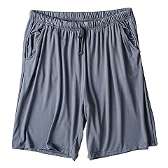 Mens Hiking Shorts Lightweight Soft Quick Dry Athletic Shorts with Pockets for Gym Workout Basketball Running