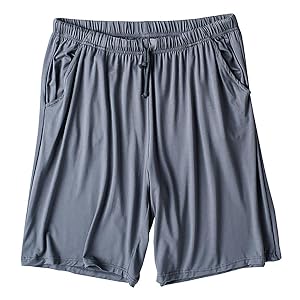 Mens Hiking Shorts Lightweight Soft Quick Dry Athletic Shorts with Pockets for Gym Workout Basketball Running