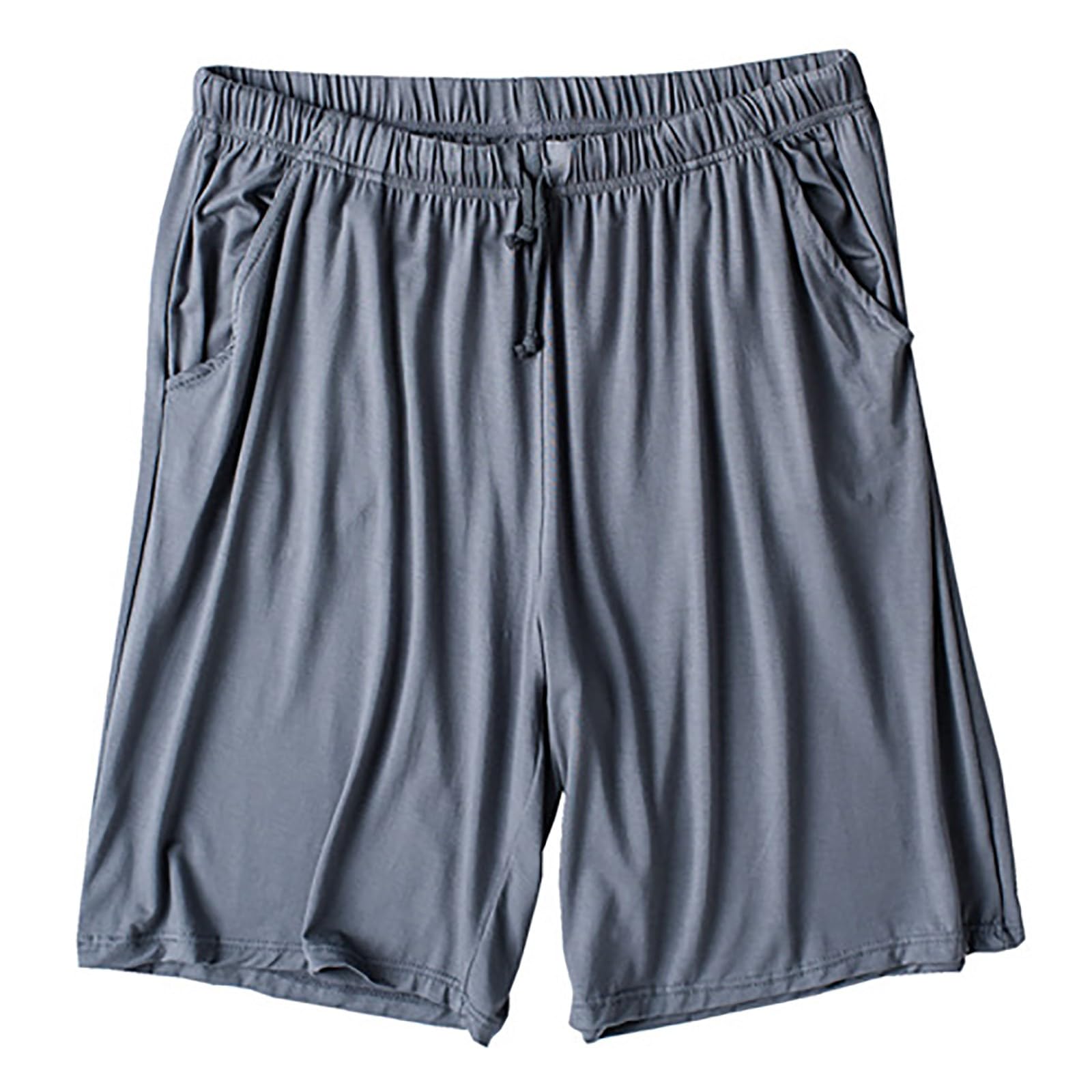 Mens Hiking Shorts Lightweight Soft Quick Dry Athletic Shorts with Pockets for Gym Workout Basketball Running