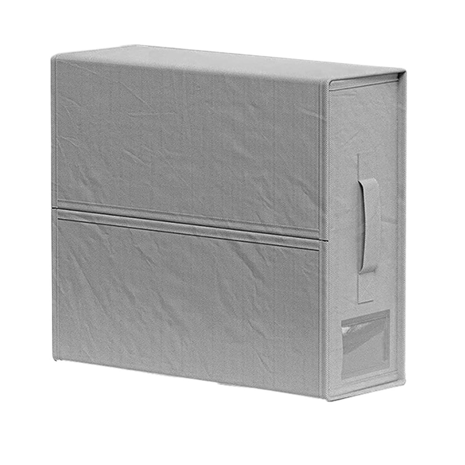 Organizer per lenzuola 1 Pz Lenzuolo Scatola di Immagazzinaggio Borsa Sottoletto Grande Capacità Pieghevole Vestiti Cuscino Trapunta Organizzatori Borse contenitore Articoli Vari(Dark Gray)