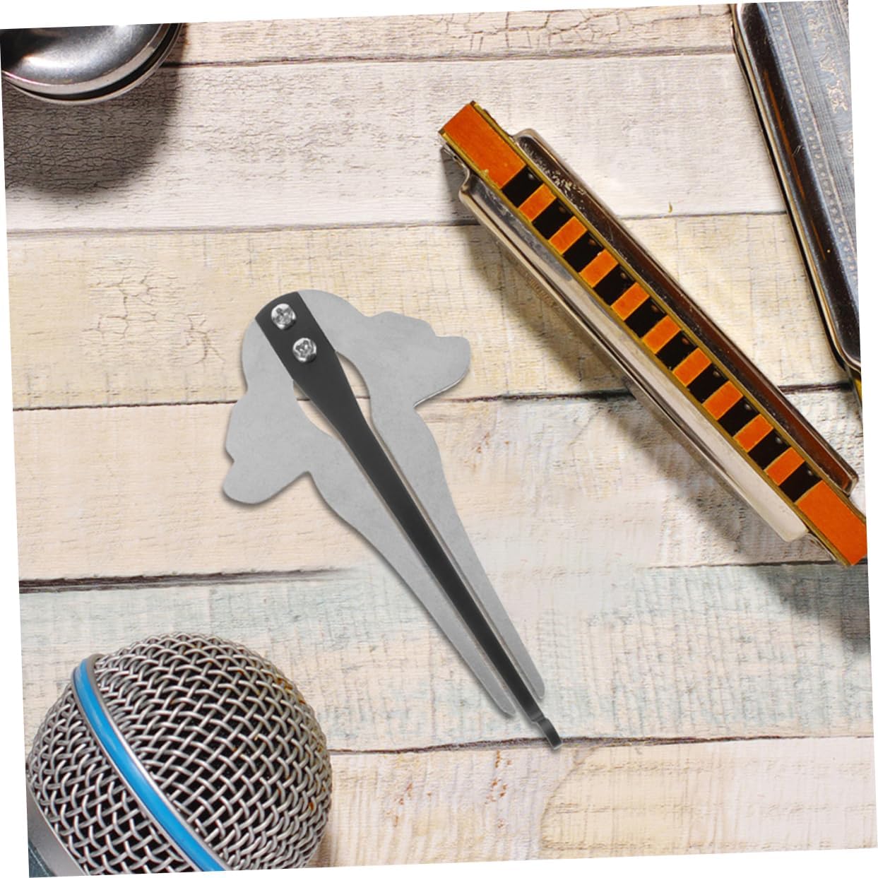 Generic Portable Instrument for Beginners and Enthusiasts Sturdy Metal Design for Travel and Cultural Music Exploration Includes and Harp Style