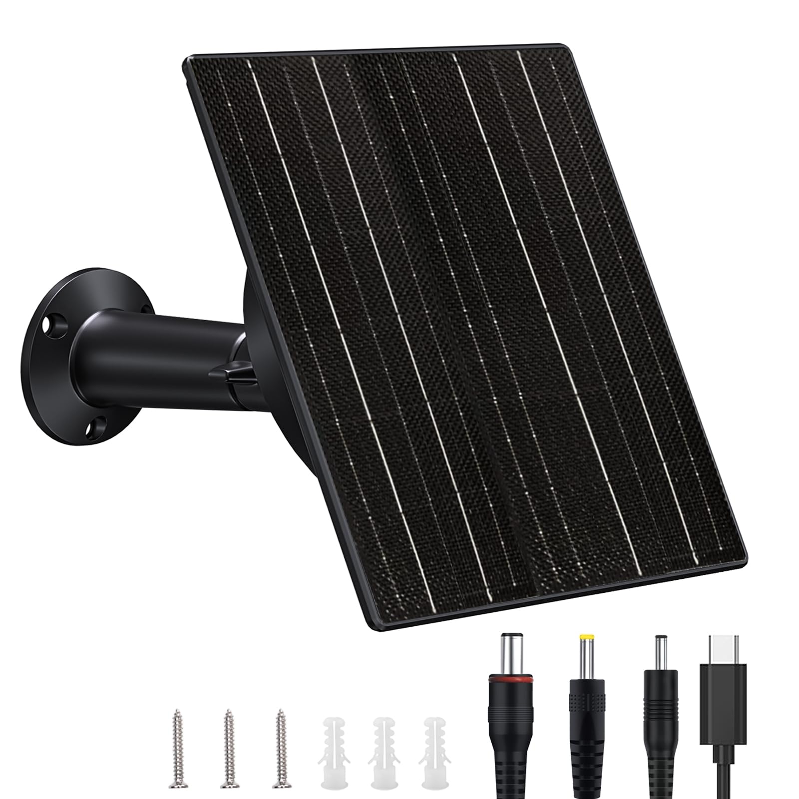 10W Solar Panel 10400mAh Security Camera