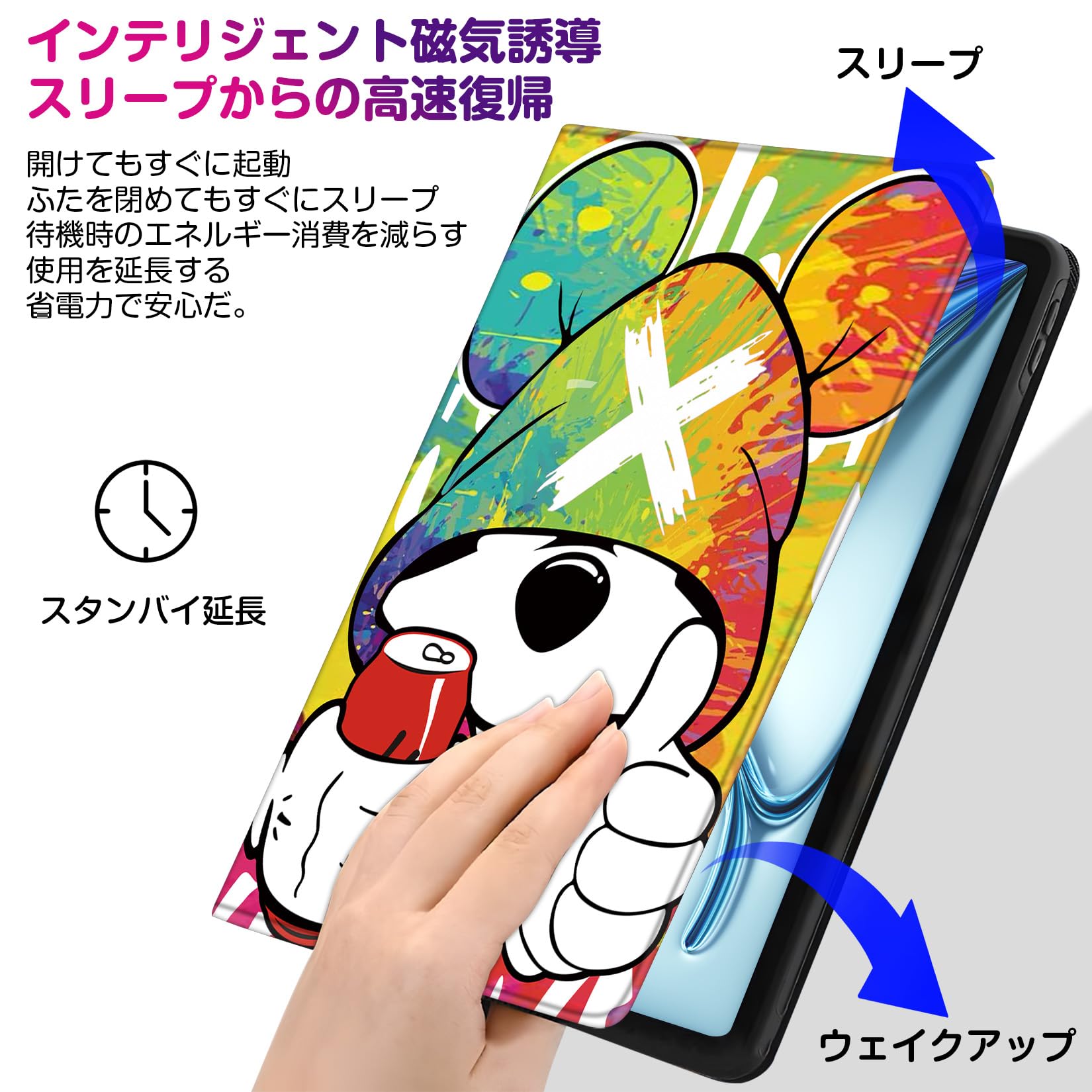 Amazon.co.jp: for iPad Air 11インチ ケース M2 第6世代 2024専用
