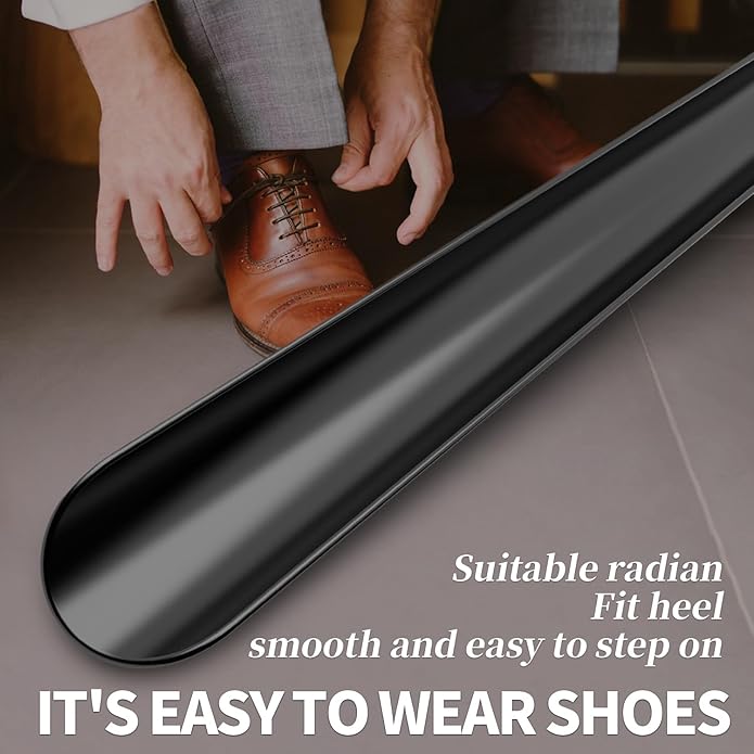 Calzador de Zapatos MAXIMILIAN de Plástico 75.5cm 2 Piezas miniatura 3