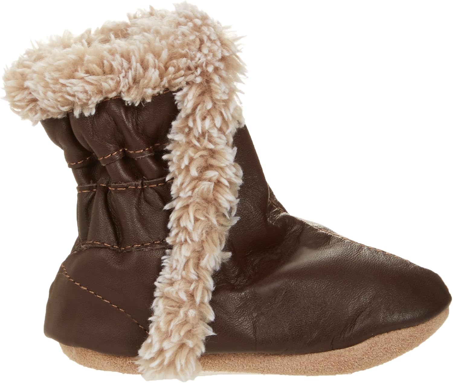 Robeez Classic Cozy Baby Boots - Soft Soles