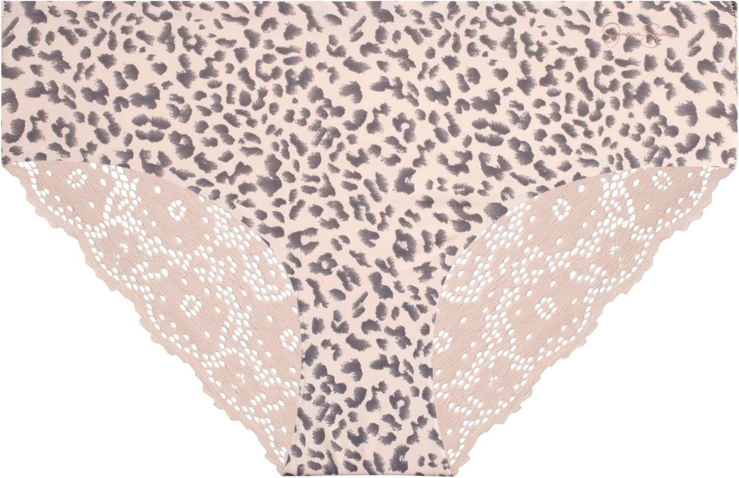 Jessica Simpson Women's Hipster Underwear - 10 Pack Sexy Lace Trim No Show Seamless Briefs - Panties for Women (S-XL) - Image 5