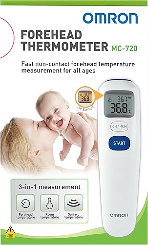 Miniatura 2 de Omron Termómetro de frente sin contacto Mc-720