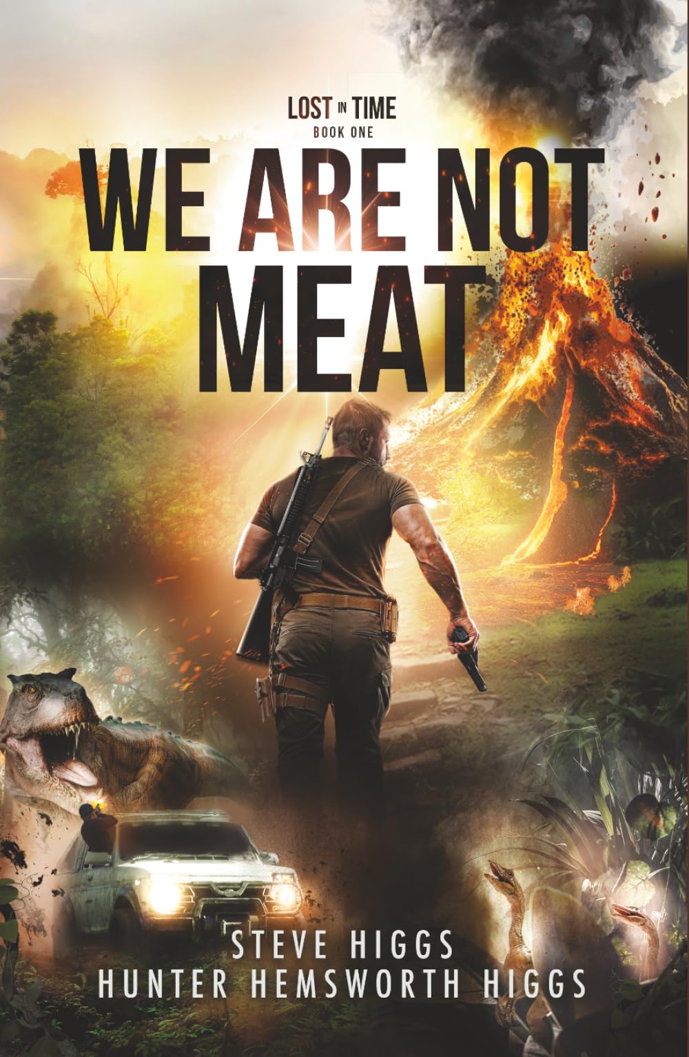 We Are Not Meat: Lost in Time Book 1