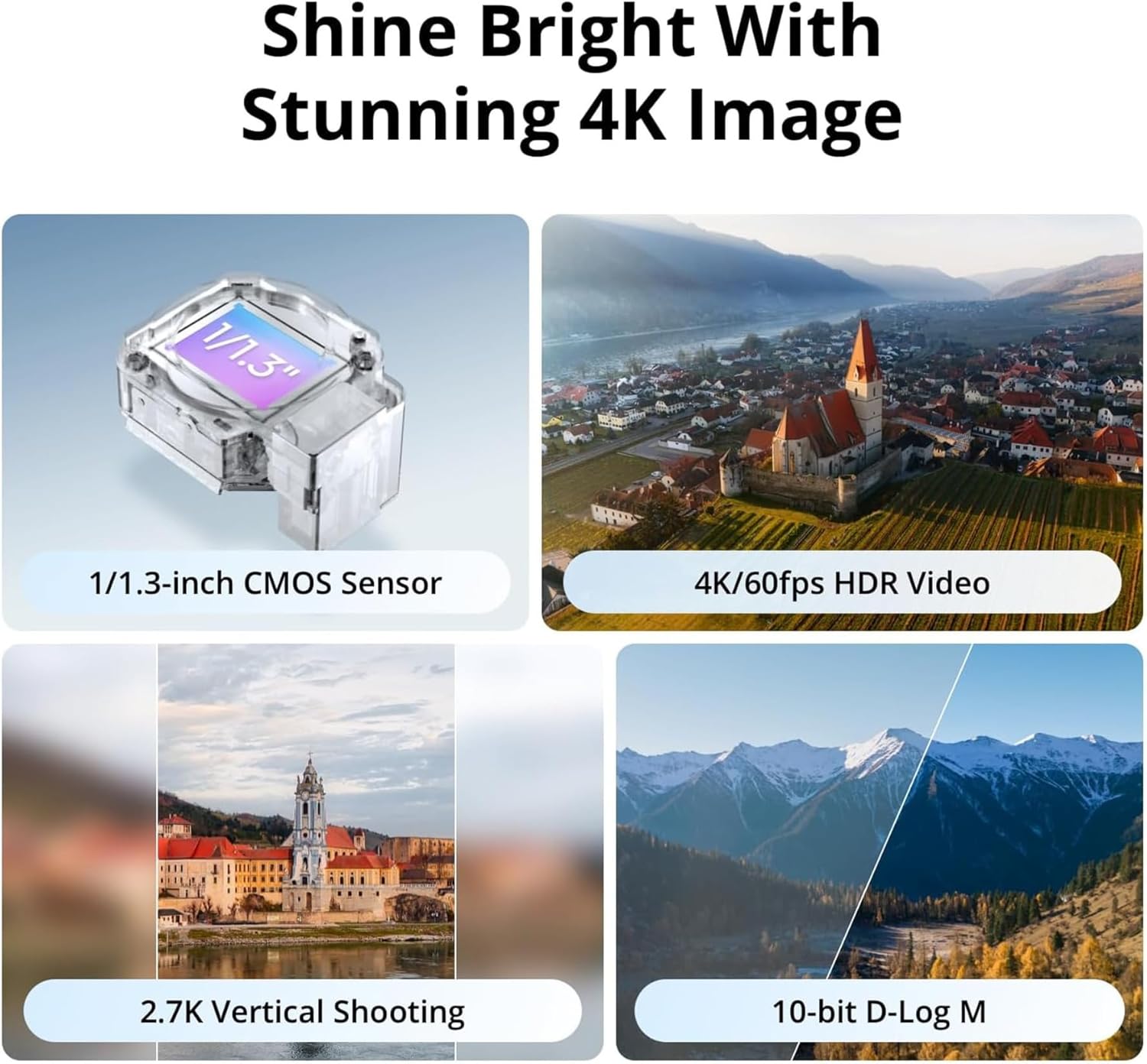 DJI Flip Mini Camera Drone with DJI RC-N3 Controller Bundle with 128GB MicroSDXC Canvas Go Plus Memory Card (2 Items)