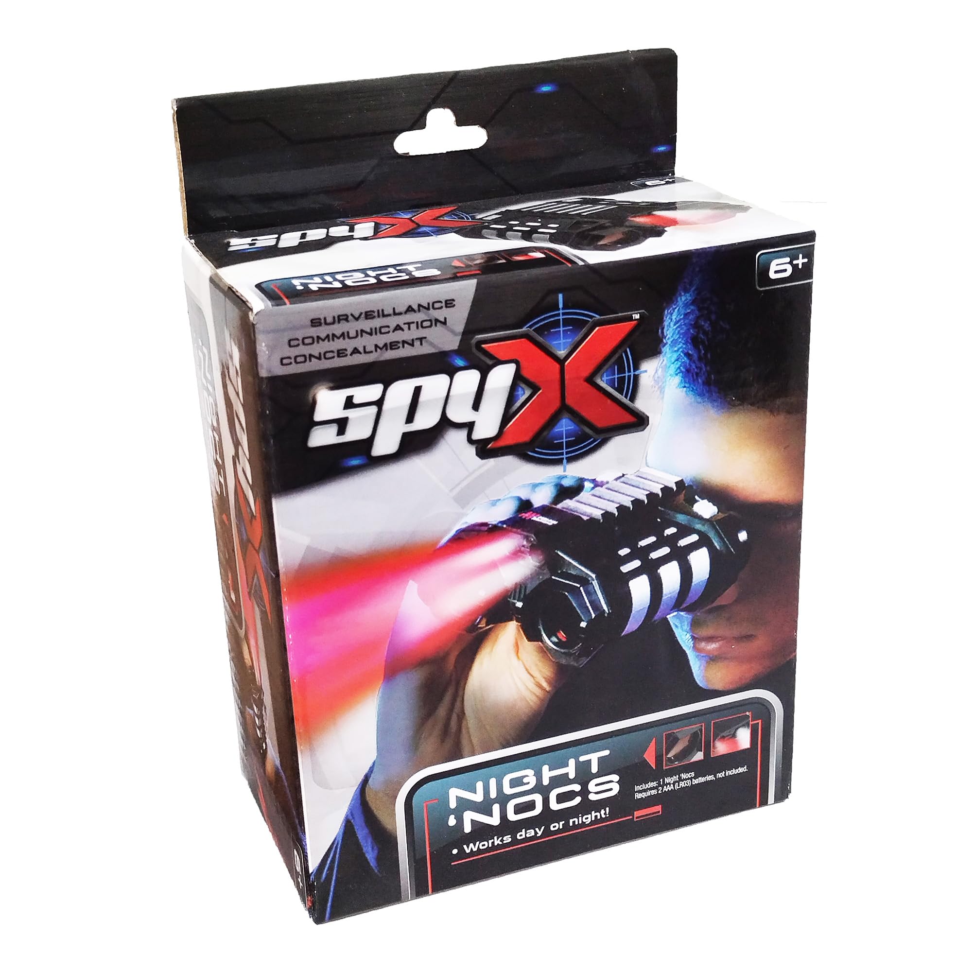 Juego Exclusivo de Amazon SpyX (Night Nocs y Reloj espía de reconocimiento)