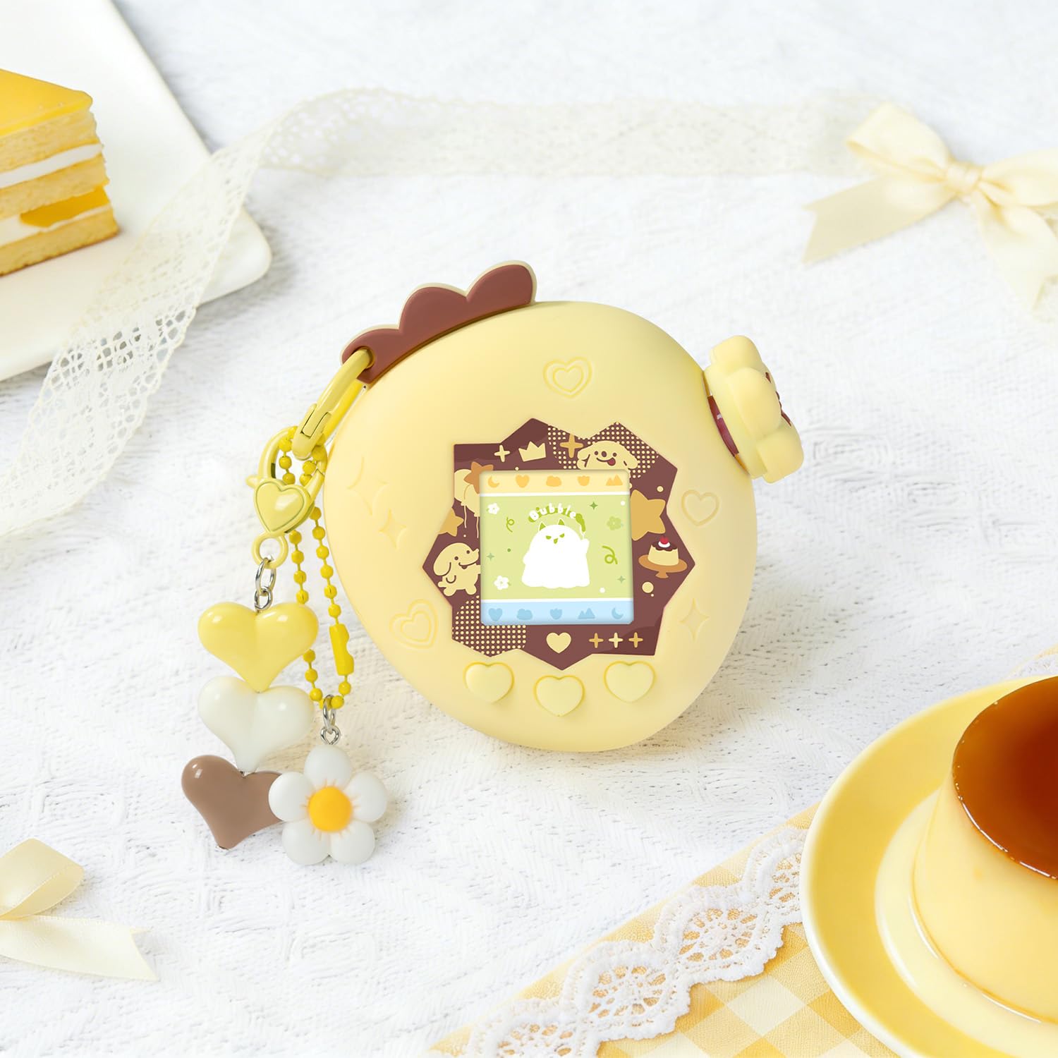 Amazon.co.jp: BUBBLELOGUS たまごっちパラダイス ケース（Tamagotchi