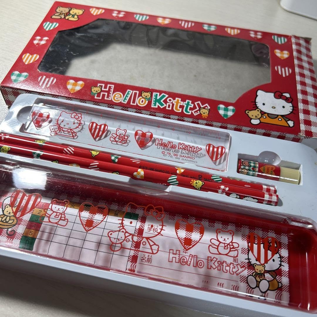 Amazon.co.jp: サン リオキテイちゃん文具セット昭和レトロ : 文房具