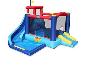 Action Air Kids Bounce House: Inflatable Joy for Boundless Adventure