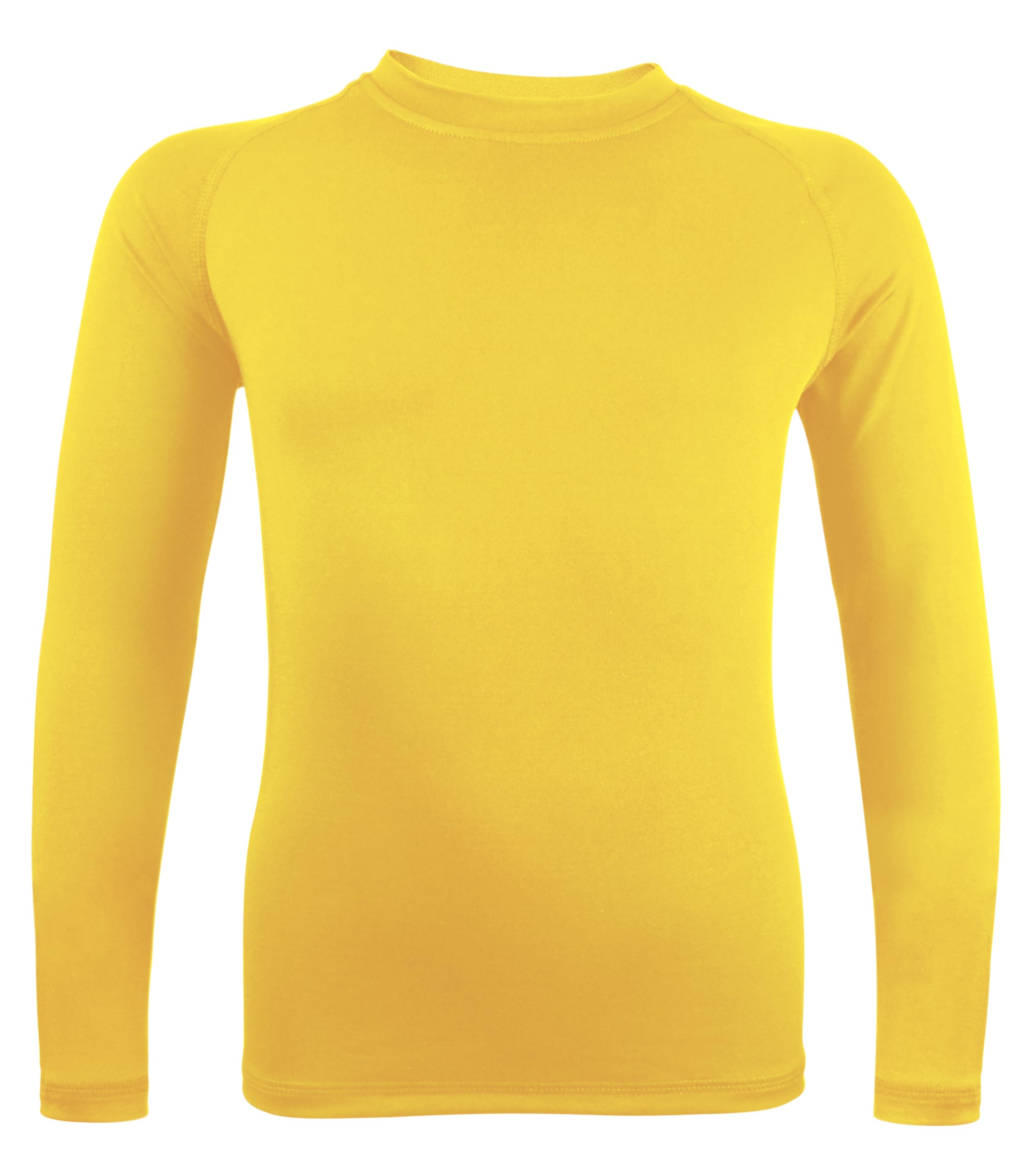 Runceptual Boys' Girls' Compression Shirt Long Sleeve Moisture Wicking Sports Baselayer for Youth Football Baseball