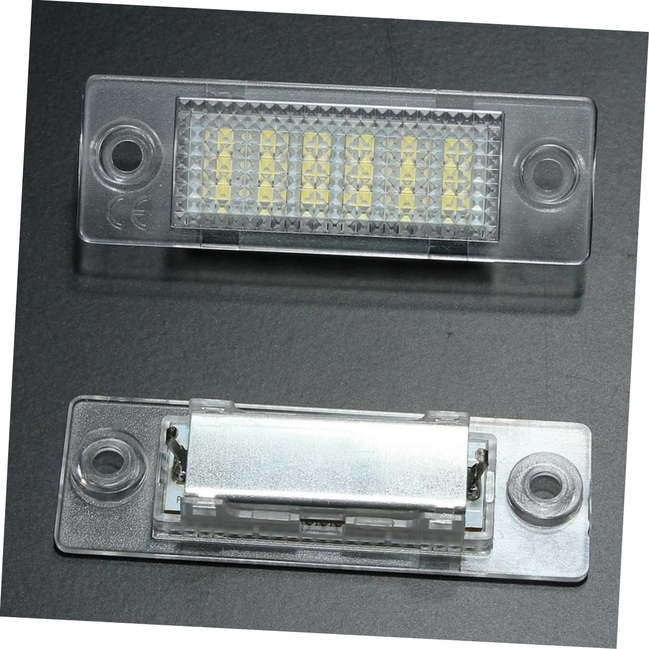 SHERCHPRY 6piezas Led De Placa De Matrícula Para Automóviles Iluminación Leds Instalación Duración Consumo Energético