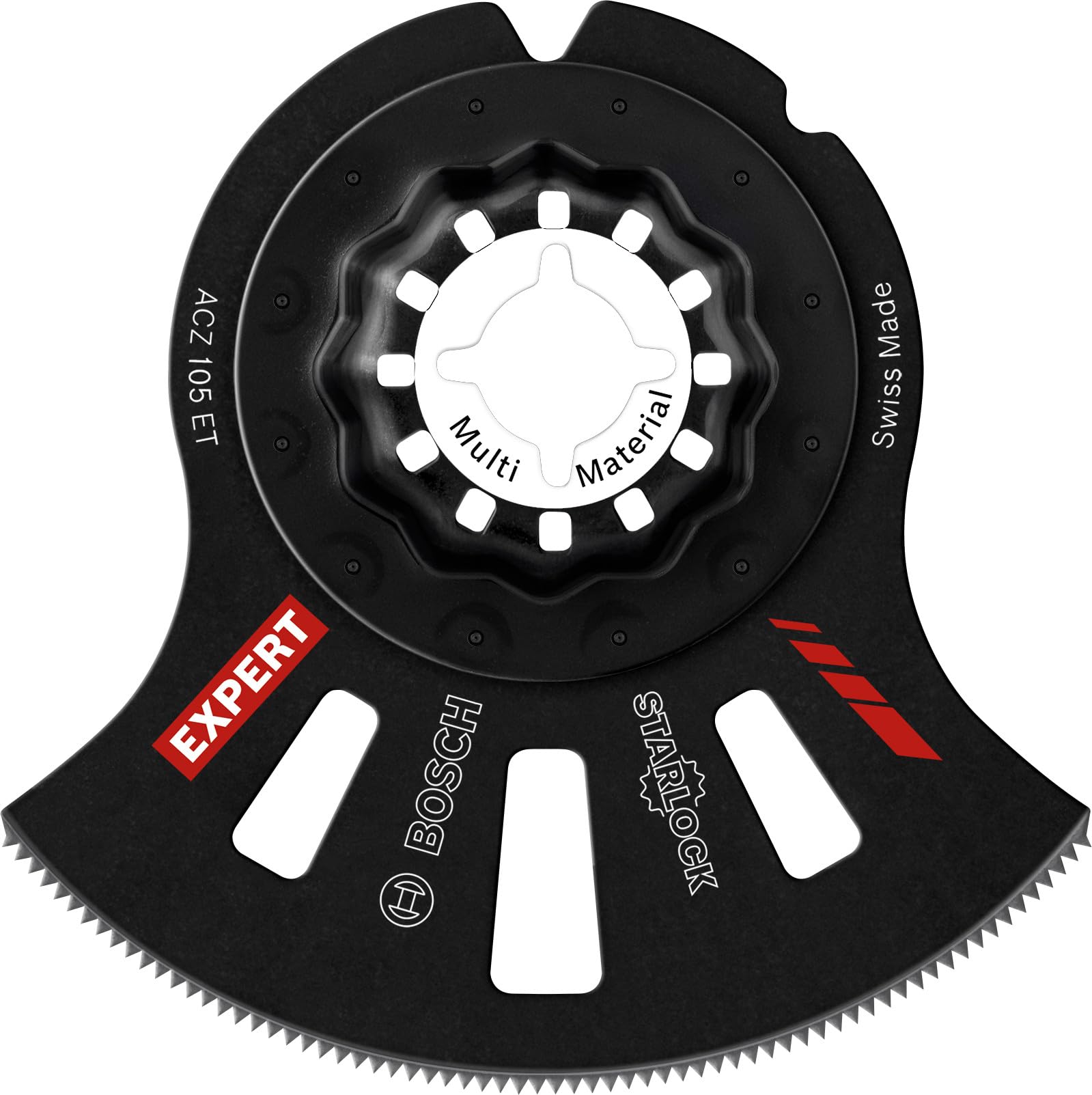 Bosch EXPERT ACZ105ET Multi Material Segment Multitool Blade 80x30MM 2608902059